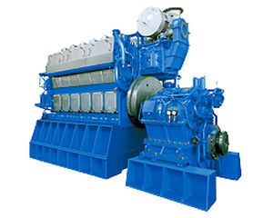 Motore entrobordo - 6DEM-28 / 6DKM-28e - Daihatsu Diesel Pro - di propulsione / diesel / per barca professionale