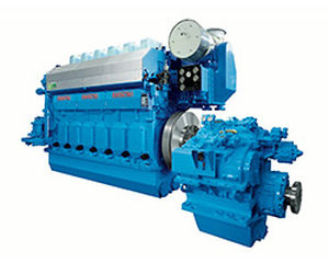 Motore entrobordo - 6DEM-23 - Daihatsu Diesel Pro - di propulsione / diesel / per barca professionale