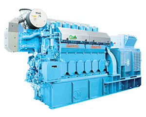 Motore entrobordo - 6DE-18 - Daihatsu Diesel Pro - ausiliare / diesel / per nave