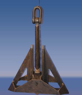 Ancora HHP - HYD-14 - Damen Anchor & Chain Factory (AKF) - per nave