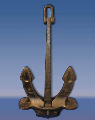 Ancora tipo Hall - Damen Anchor & Chain Factory (AKF) - per nave