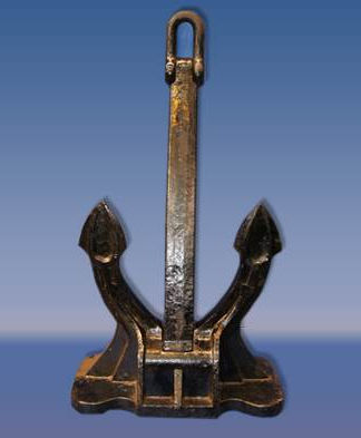 Ancora tipo Spek - Damen Anchor & Chain Factory (AKF) - per nave