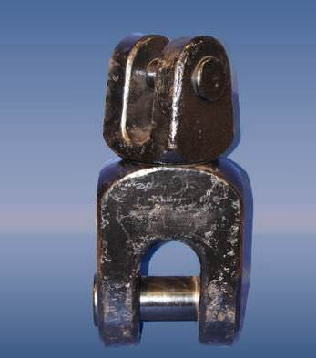 Grillo girevole standard - Damen Anchor & Chain Factory (AKF) - per catene di ancore / di nave
