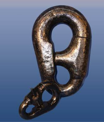 Grillo per nave a forma di pera - Damen Anchor & Chain Factory (AKF) - di assemblaggio per catena di ancora / forgiato