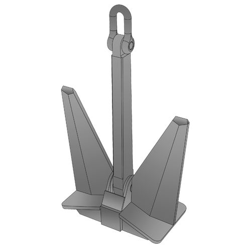 Ancora HHP - HYN  - Damen Anchor & Chain Factory (AKF) - per nave
