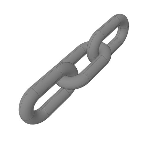 Catena per nave - Damen Anchor & Chain Factory (AKF) - per ancora / senza traversino