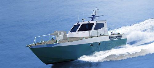 Barca professionale patrol boat - DEARSAN SHIPYARD - entrobordo a idrogetto / diesel