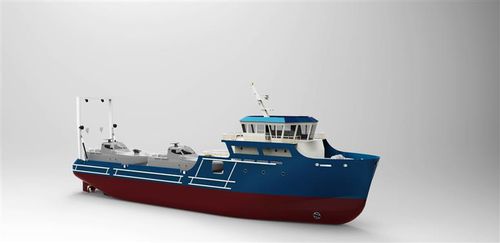 Nave di supporto offshore di supporto - DEARSAN SHIPYARD
