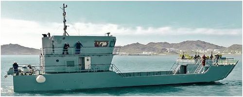 Nave da sbarco - LCM - DEARSAN SHIPYARD