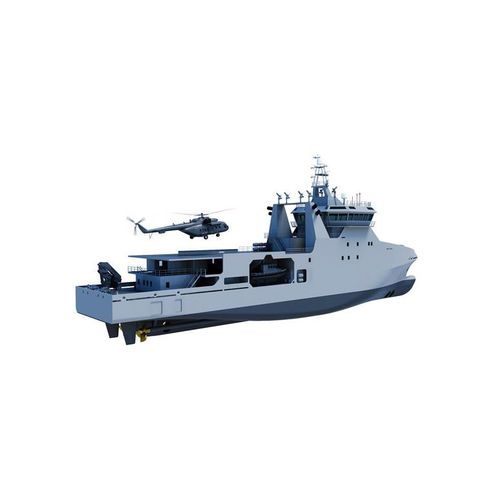 Nave di salvataggio (SAR) - DEARSAN SHIPYARD
