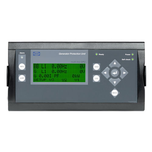 Quadro di controllo e protezione per nave - GPU-3 - DEIF - per gruppo elettrogeno