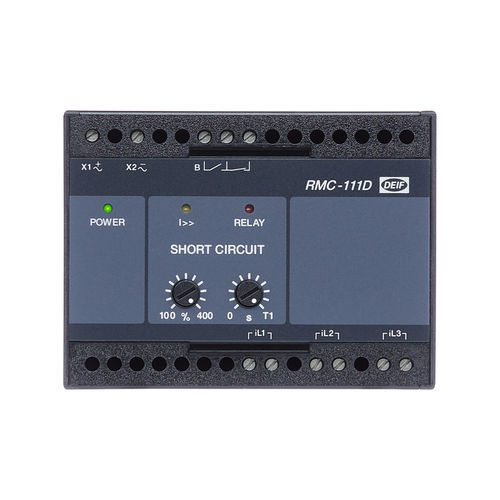 Relè per barca - RMC-111D - DEIF - per nave / per circuiti elettrici
