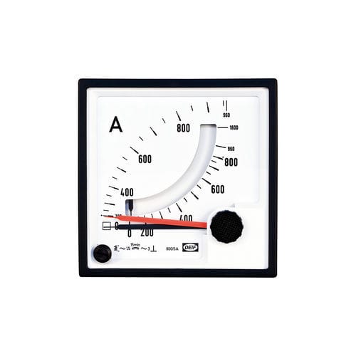 Indicatore per nave - BEQ series - DEIF - amperometro / analogico