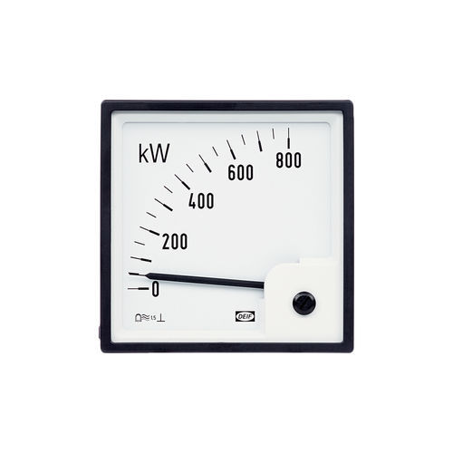 Indicatore per nave - WQ series - DEIF - di potenza / analogico