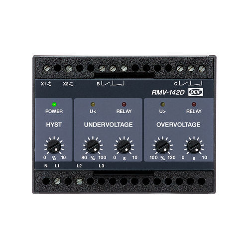 Relè per barca - RMV-142D - DEIF - per nave / per circuiti elettrici