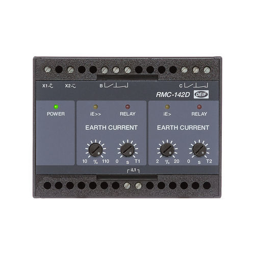 Relè per barca - RMC-142D - DEIF - per nave / per circuiti elettrici