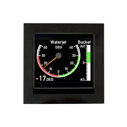 Indicatore per nave - XDi series - DEIF - multifunzione / digitale
