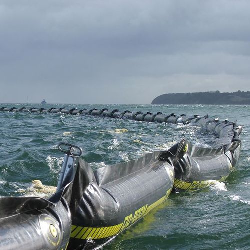 Barriera antinquinamento - Ro-boom - Desmi - gonfiabile / per acque calme