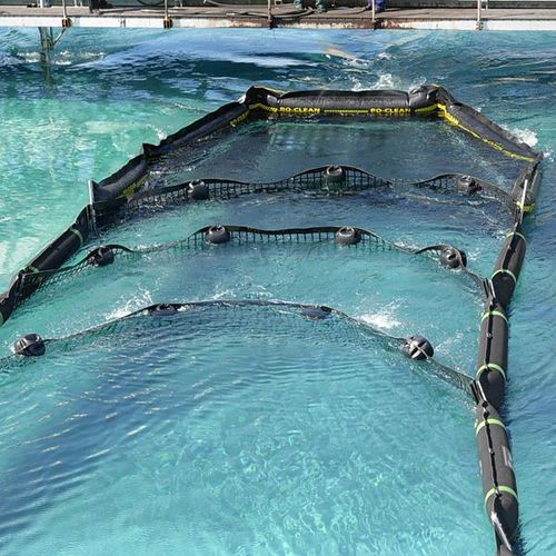 Barriera antinquinamento - Speed-Sweep - Desmi - galleggiante / per acque calme