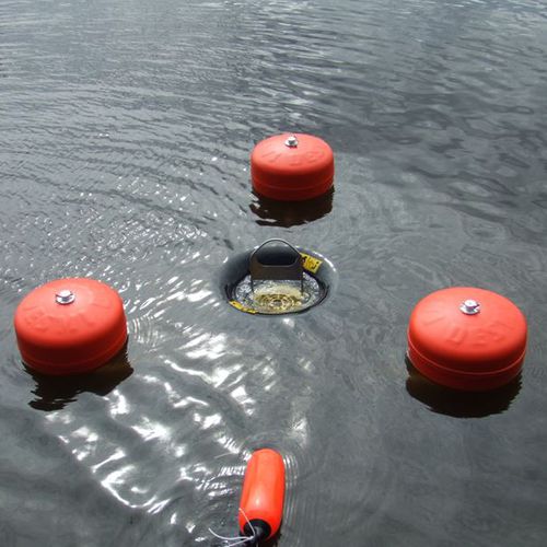 Skimmer per idrocarburi a nastro - Terminator - Desmi
