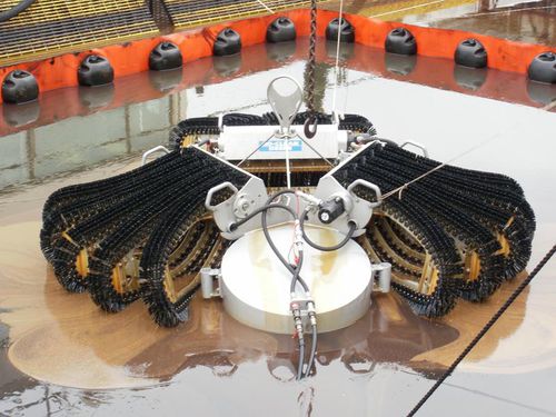 Skimmer per idrocarburi multi-spazzola - Giant Octopus - Desmi