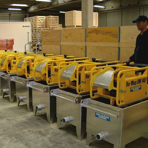 Skimmer per idrocarburi a bande oleofile - Ro-Mop - Desmi