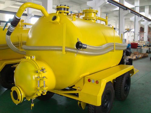 Sistema di vuoto mobile - Ro-Vac 4000 MK III - Desmi - per cantiere navale