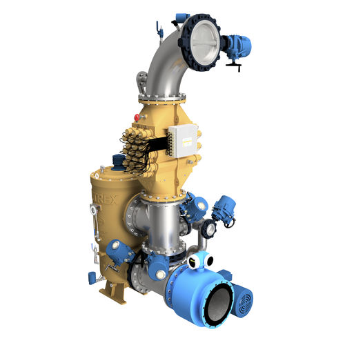 Sistema di trattamento di acqua di ballast - CompactClean - Desmi - per nave