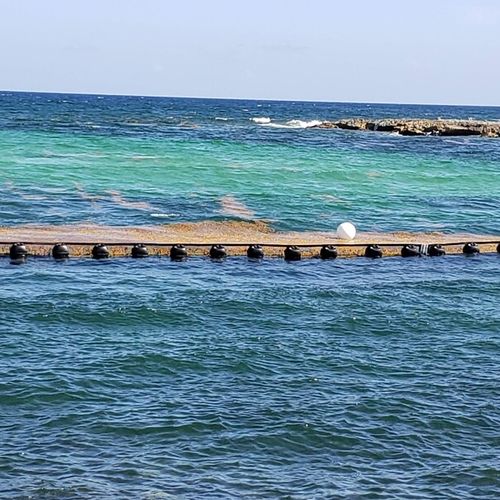 Barriera antinquinamento - Mesh  - Desmi - galleggiante / per acque calme