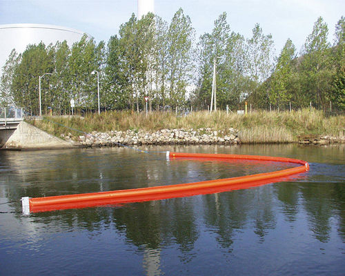 Barriera antinquinamento - Troilboom AF - Desmi - gonfiabile / per fiume