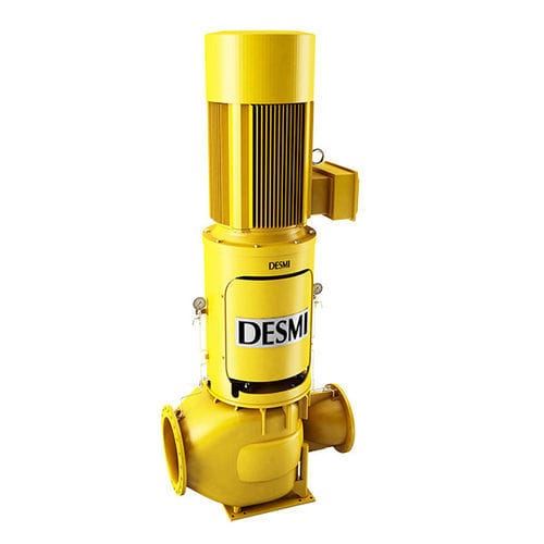 Pompa per nave - DSL - Desmi - di trasferimento / di raffreddamento motore / di aspirazione