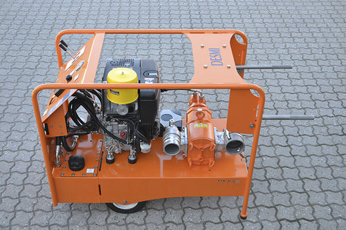 Unità energetica idraulica per barca anti-inquinamento - Power Packs - Desmi - per porti e terminali / per skimmer per idrocarburi / con motore elettrico