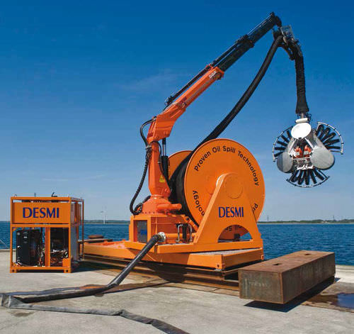 Sistema di messa a mare e recupero per ROV - Lars - Desmi