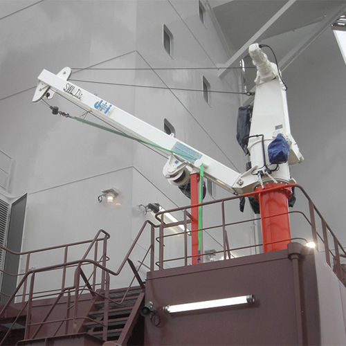 Gru per nave - C-SE - d-i davit international-hische GmbH - di bordo / con braccio