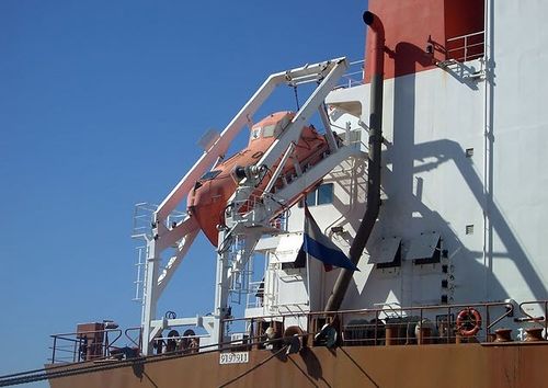Gruetta per nave - D-FH.65 - d-i davit international-hische GmbH - per