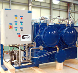 Separatore per nave - OWS - DongHwa Entec - acqua / olio / orizzontale