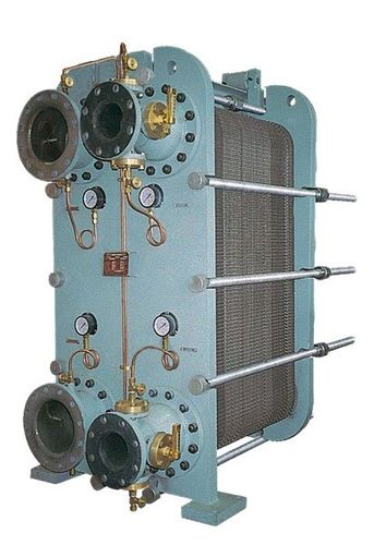 Scambiatore di calore a piastre - DongHwa Entec - per nave