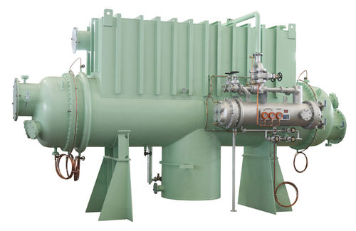 Condensatore per nave - COPT Vacuum Condenser - DongHwa Entec