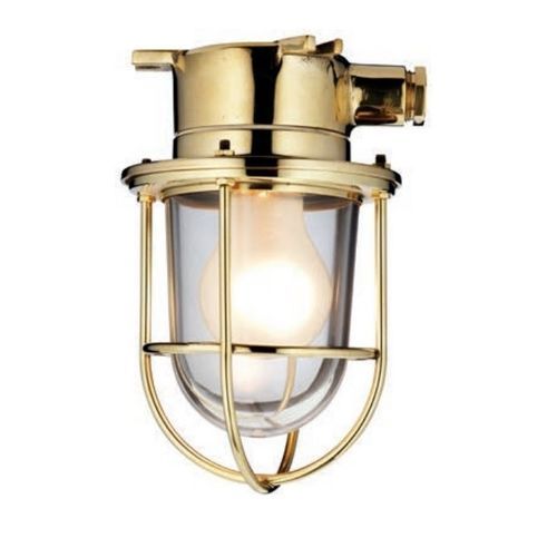 Lampada da interno - OCTANS - Dose - per nave / di bordo / in ottone