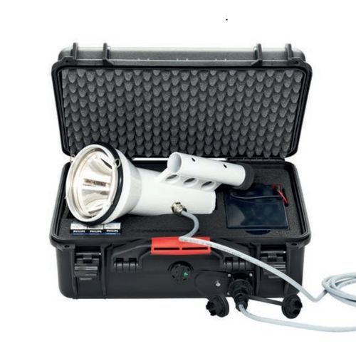 Proiettore di segnalazione - DRACO HSL - Dose - per nave / alogeno / in alluminio