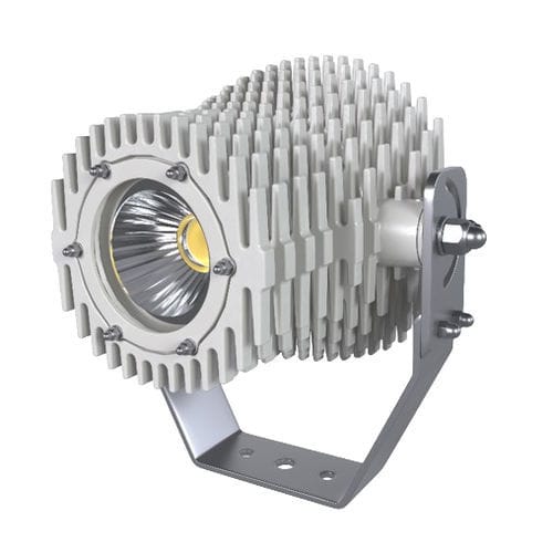 Proiettore di bordo - PHOENIX - Dose - per navi da crociera / LED / in alluminio