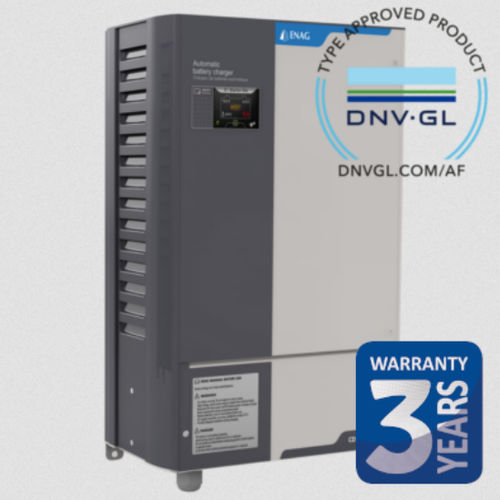 Caricatore di batteria - CDS4 series - ENAG - marino / DNV-GL