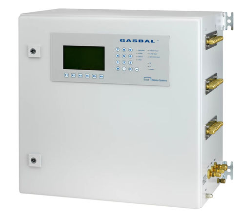 Rivelatore di gas - GASBAL™ - Enraf Marine Systems - per nave / per ballast / per cisterna