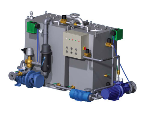Sistema di trattamento di acque reflue - TRITON μ - Environmental Protection Engineering S.A. - per nave / chimica