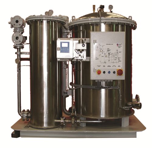 Separatore per nave - POSEIDON EVO - Environmental Protection Engineering S.A. - acqua / olio / verticale / per acqua di sentina