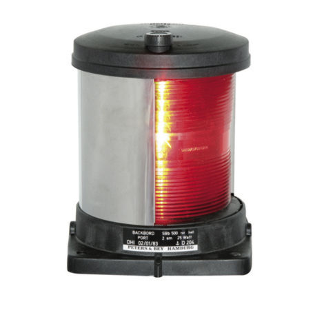 Luce di navigazione per nave - 500 - Famor - a incandescenza / bianca / rossa