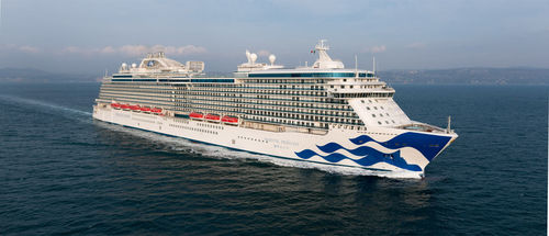 Nave da crociera - MAJESTIC PRINCESS - Fincantieri - Cantieri Navali Italiani