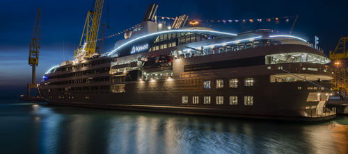 Nave da crociera - LE LYRIAL - Fincantieri - Cantieri Navali Italiani