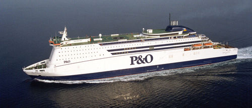 Traghetto per auto - PRIDE OF HULL - Fincantieri - Cantieri Navali Italiani