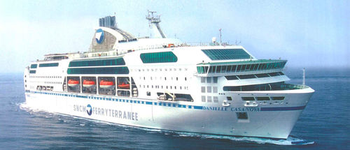 Traghetto passeggeri - DANIELLE CASANOVA - Fincantieri - Cantieri Navali Italiani